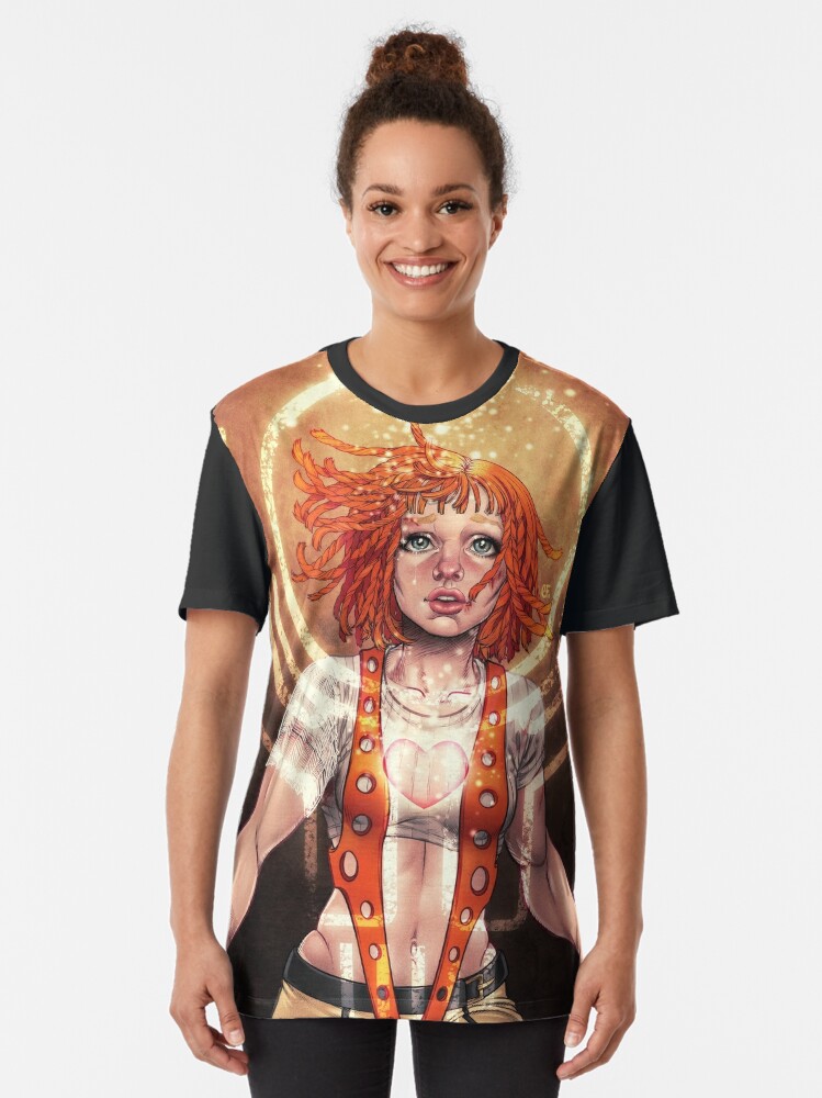 leeloo shirt