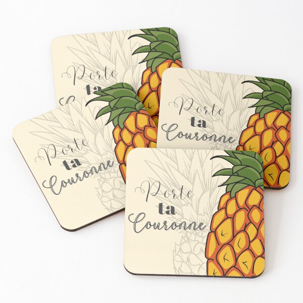 Aperçu de l'œuvre Words Pineapple créée et vendue par Secrets By Chloe.
