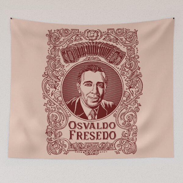 Item preview, Osvaldo Fresedo in Red designed and sold by LisaHaney.
