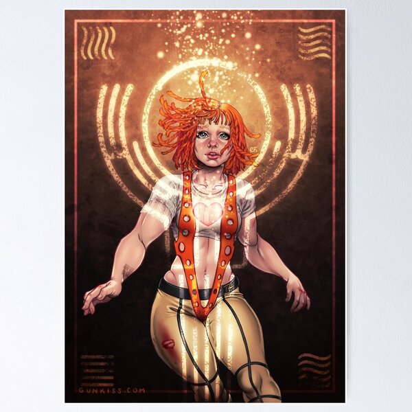 The Fifth Element: Leeloo Poster