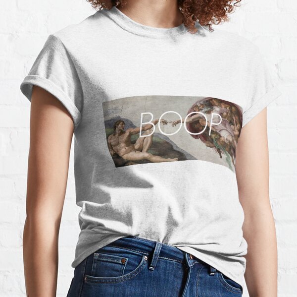 Boop of Adam Classic T-Shirt