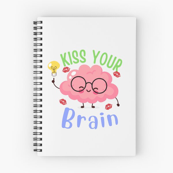 Item preview, Kiss Your Brain (Mental Health Awareness) designed and sold by i-longmanshop.