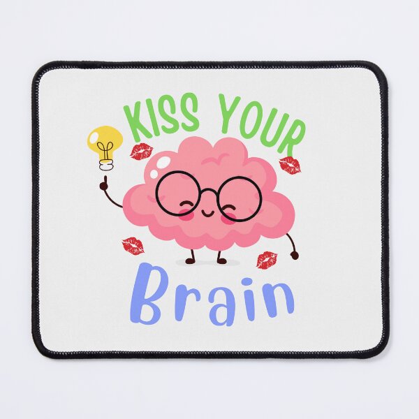 Item preview, Kiss Your Brain (Mental Health Awareness) designed and sold by i-longmanshop.