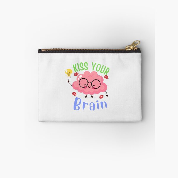 Item preview, Kiss Your Brain (Mental Health Awareness) designed and sold by i-longmanshop.