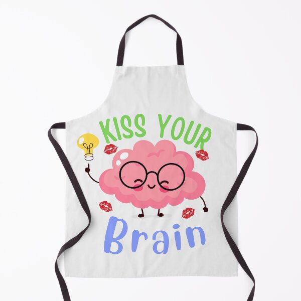 Item preview, Kiss Your Brain (Mental Health Awareness) designed and sold by i-longmanshop.