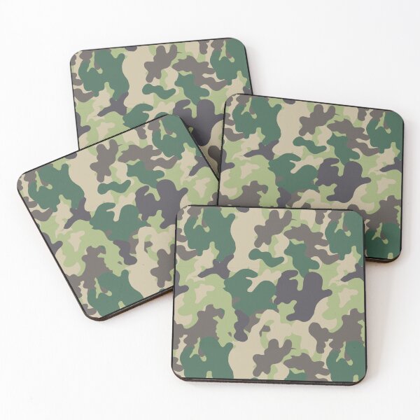 Item preview, Military Camouflage pattern. Green and brown camo texture. Iphone 13 or Samsung s 22 case designed and sold by AimiAesthetic.
