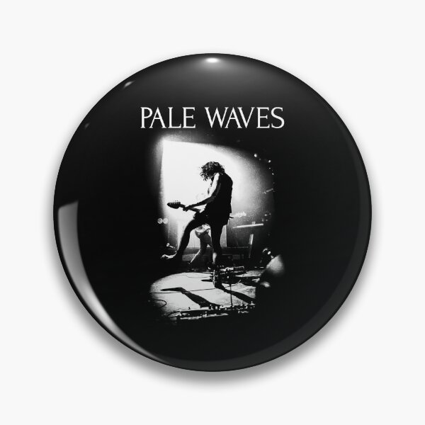 Item preview, Vintage Pale Waves Lover Gifts designed and sold by EduardaMelo34.