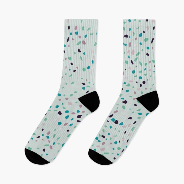 Item preview, Terrazzo colored stone pattern number13 designed and sold by pocketgraphic.