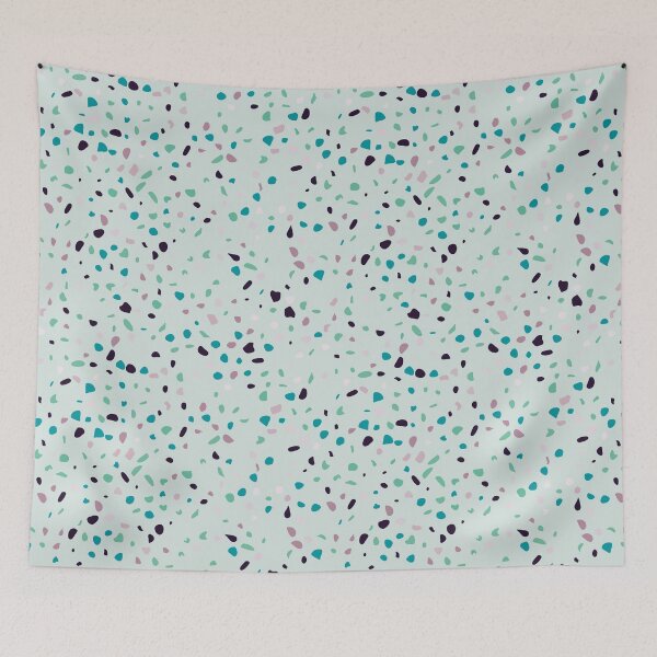 Item preview, Terrazzo colored stone pattern number13 designed and sold by pocketgraphic.
