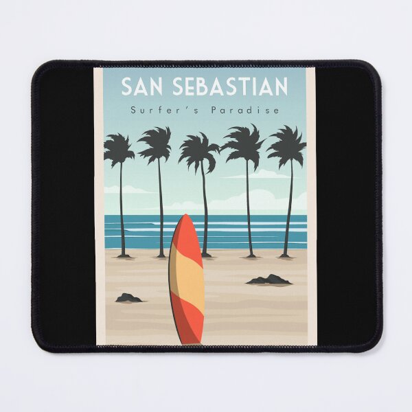 Item preview, San Sebastian surf beach designed and sold by chrlalexandru.