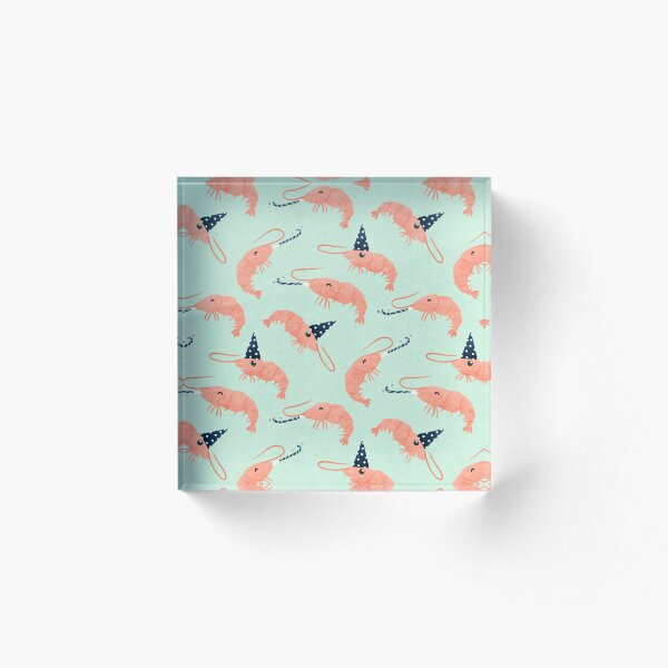 Item preview, Party Shrimps designed and sold by RebeccaFlaherty.