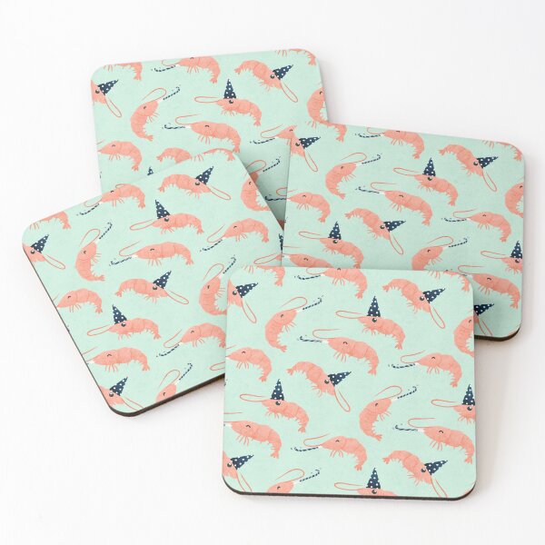 Item preview, Party Shrimps designed and sold by RebeccaFlaherty.