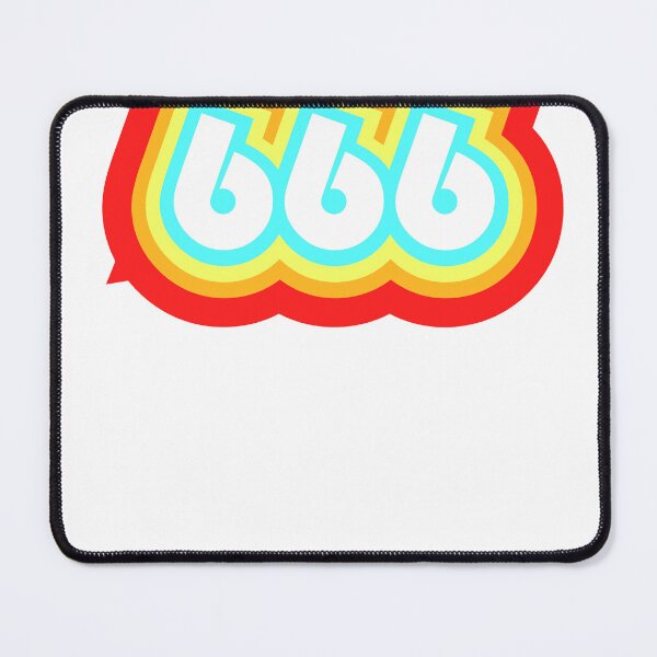 Item preview, Retro 666 designed and sold by Nostalgia-Lab.