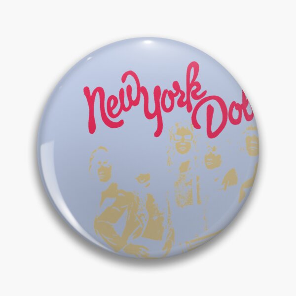 Item preview, New York Dolls  T-Shirt designed and sold by MarcBothe.