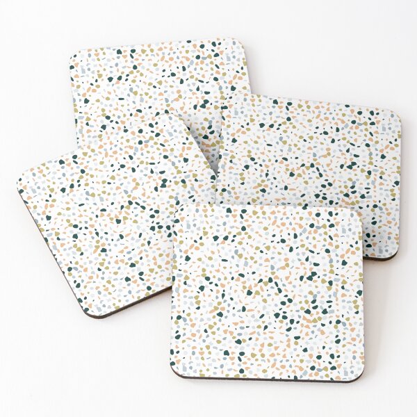 Item preview, Terrazzo colored stone pattern number14 designed and sold by pocketgraphic.