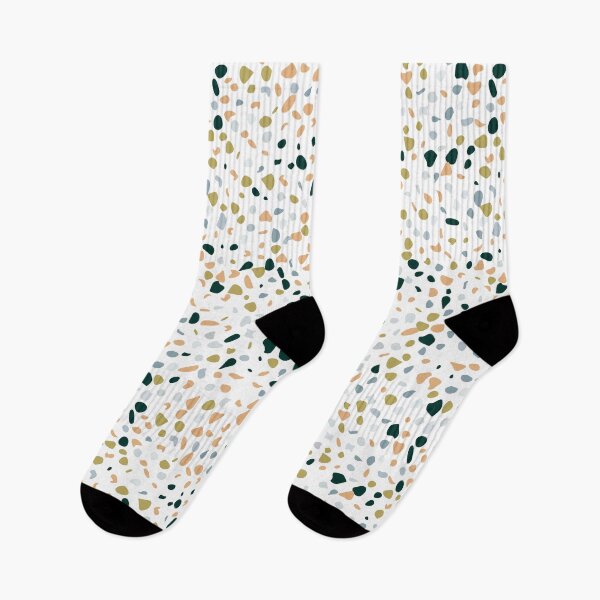 Item preview, Terrazzo colored stone pattern number14 designed and sold by pocketgraphic.