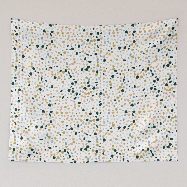 Item preview, Terrazzo colored stone pattern number14 designed and sold by pocketgraphic.