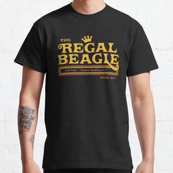 The Regal Beagle San Diego Classic T-Shirt