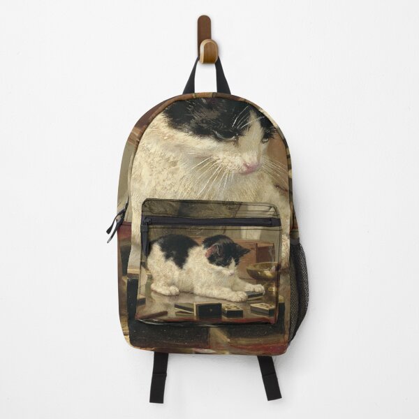 Item preview, Cute cat playing designed and sold by Mauswohn.