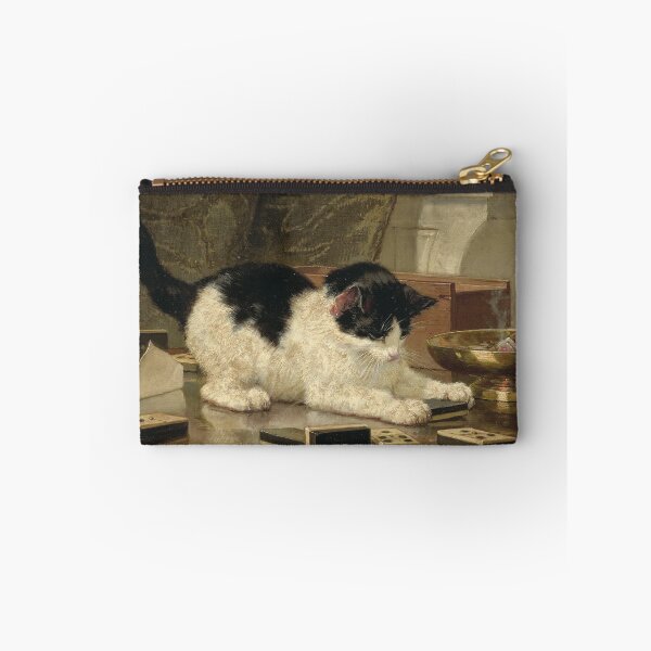 Item preview, Cute cat playing designed and sold by Mauswohn.