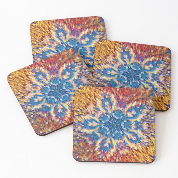 Item preview, Crocus Kaleidoscope Flowing Star designed and sold by SunshineWalker.