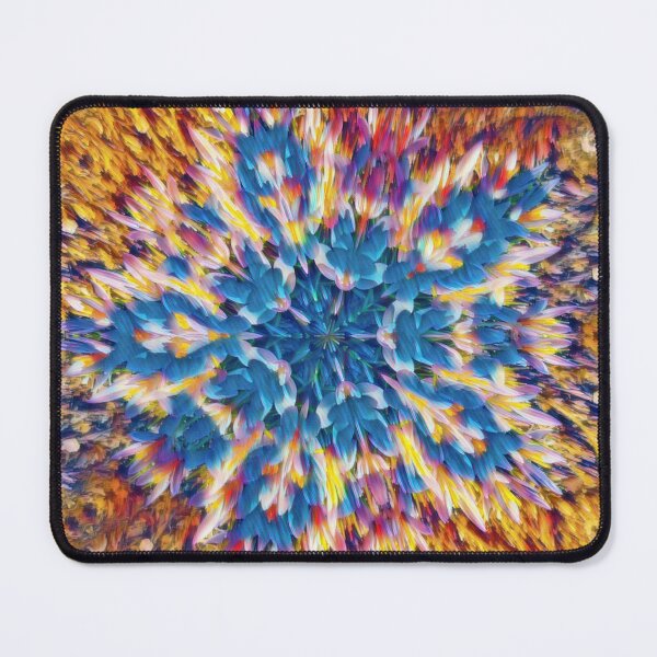 Item preview, Crocus Kaleidoscope Flowing Star designed and sold by SunshineWalker.