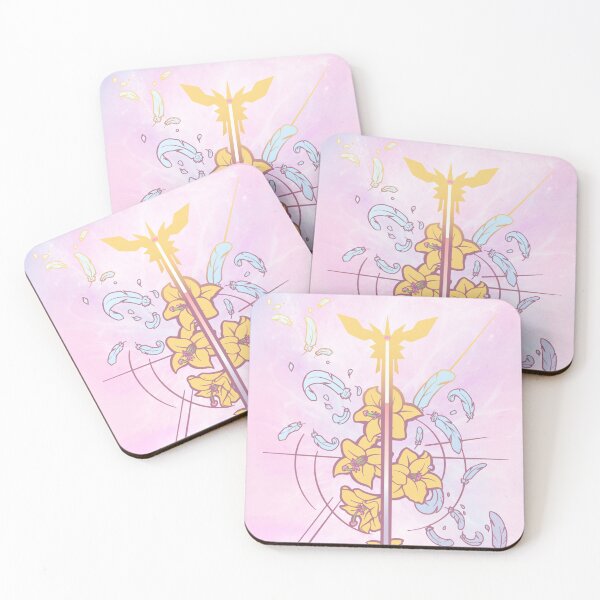 Item preview, FFVII Aerith Gainsborough's Princess Guard Pastel Version designed and sold by YA Lit Reads.