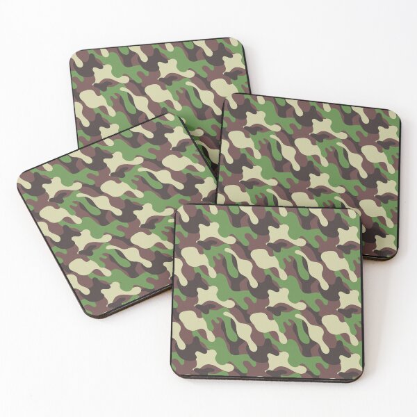 Item preview, Military Camouflage pattern. Green black and brown camo texture. Iphone 13 or Samsung s 22 case designed and sold by AimiAesthetic.