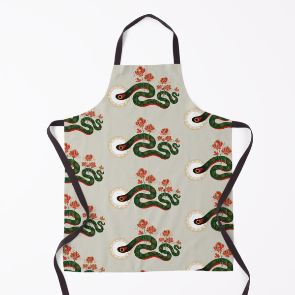 Item preview, Snake and flower designed and sold by pikaole.