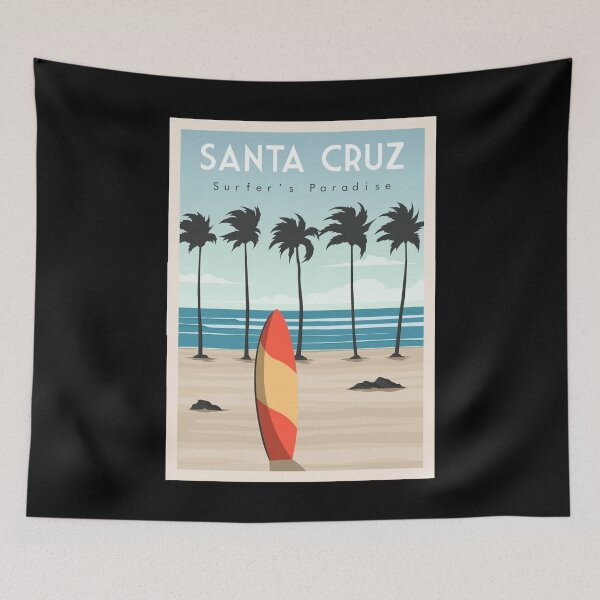 Item preview, Santa Cruz surf beach designed and sold by chrlalexandru.