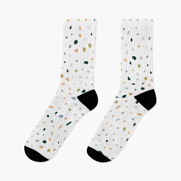 Item preview, Terrazzo colored stone pattern number15 designed and sold by pocketgraphic.