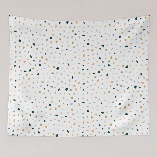 Item preview, Terrazzo colored stone pattern number15 designed and sold by pocketgraphic.