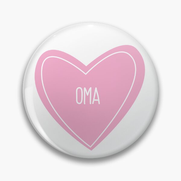 Item preview, Oma Heart designed and sold by teesaurus.