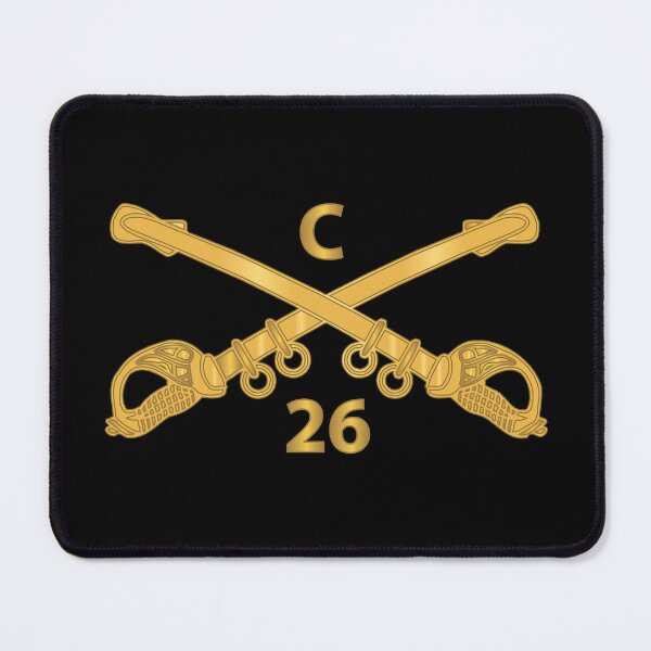 Item preview, Army - Charlie - C - Troop -26th Cavalry Branch wo Txt X 300 - SPECIAL designed and sold by Military Insignia Products.