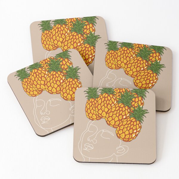 Aperçu de l'œuvre People Pineapple créée et vendue par Secrets By Chloe.