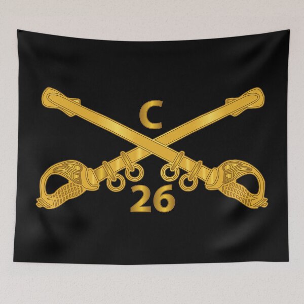 Item preview, Army - Charlie - C - Troop -26th Cavalry Branch wo Txt X 300 - SPECIAL designed and sold by Military Insignia Products.