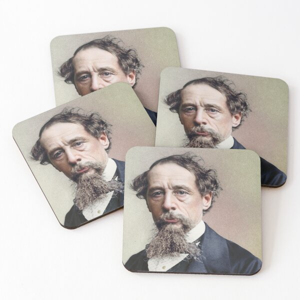Item preview, Charles Dickens, 1850.  designed and sold by Marina Amaral.