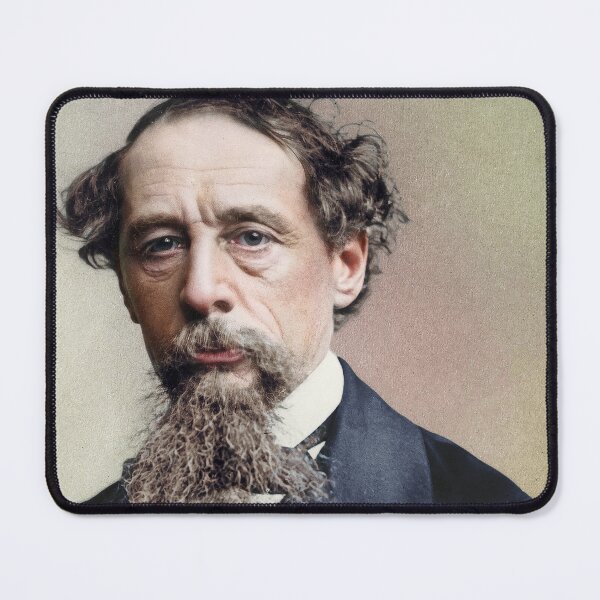 Item preview, Charles Dickens, 1850.  designed and sold by Marina Amaral.