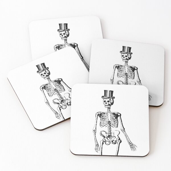 Item preview, Elegant Mr. Skeleton designed and sold by see-the-fox.