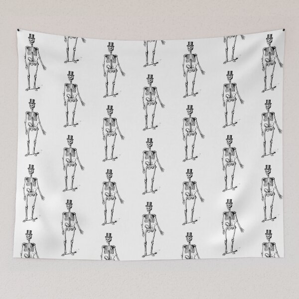 Item preview, Elegant Mr. Skeleton designed and sold by see-the-fox.
