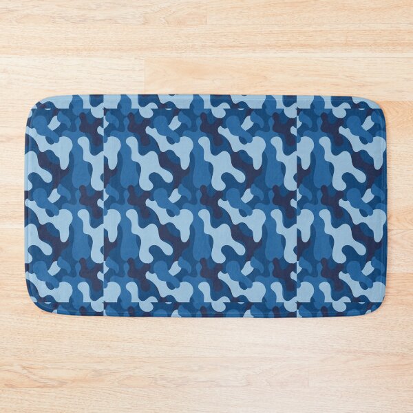 Item preview, Blue Military Camouflage pattern camo texture. Iphone 13 or Samsung s 22 case designed and sold by AimiAesthetic.