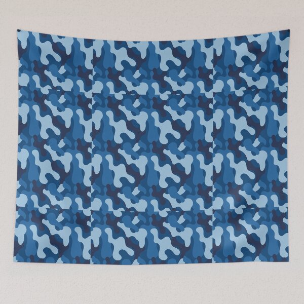 Item preview, Blue Military Camouflage pattern camo texture. Iphone 13 or Samsung s 22 case designed and sold by AimiAesthetic.