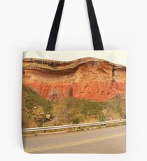 Strange rock formations Tote Bag