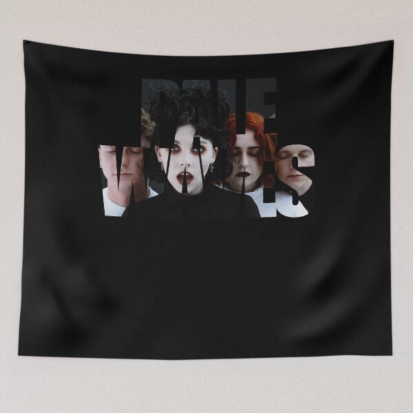 Item preview, Vintage Retro Pale Waves Painting designed and sold by EduardaMelo34.