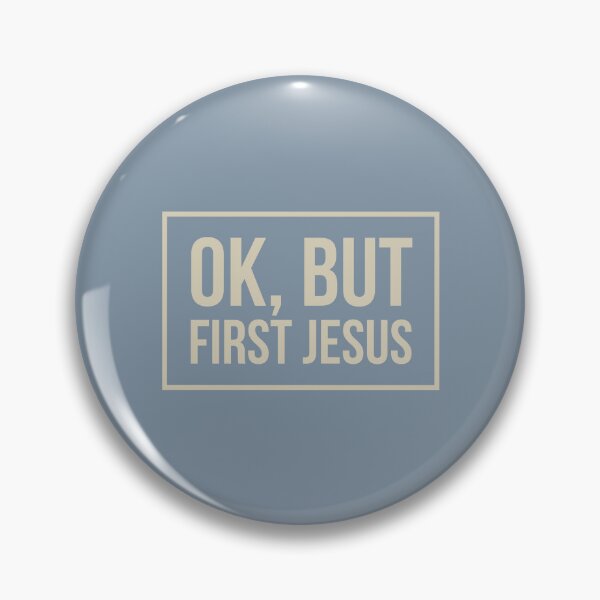 Item preview, Ok but first Jesus designed and sold by Augustine98.