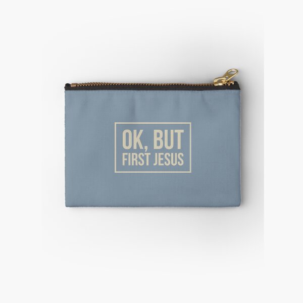 Item preview, Ok but first Jesus designed and sold by Augustine98.