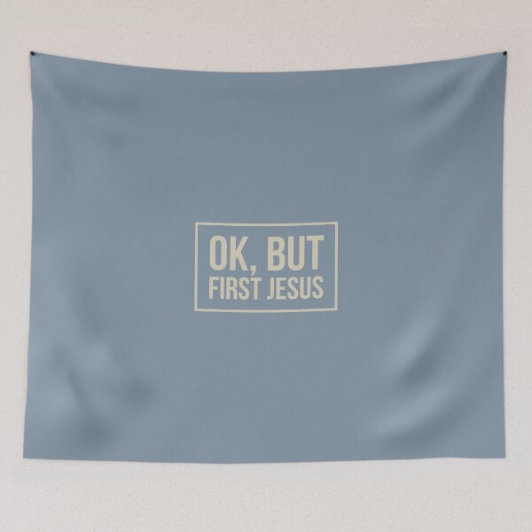 Item preview, Ok but first Jesus designed and sold by Augustine98.