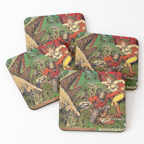 Item preview, The Martian Plague - Vintage Comic Book Art - Vintage Art designed and sold by RickE.