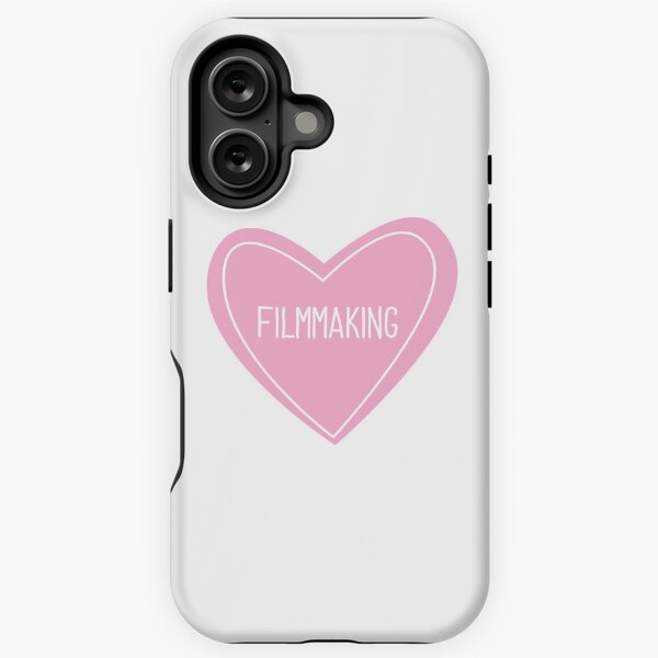 Item preview, Filmmaking heart designed and sold by teesaurus.