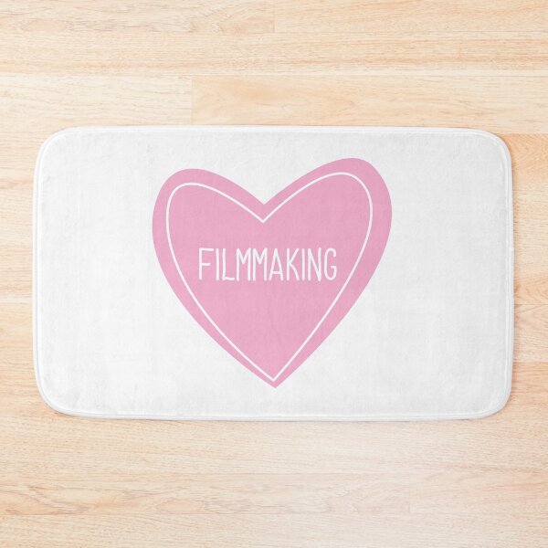 Item preview, Filmmaking heart designed and sold by teesaurus.